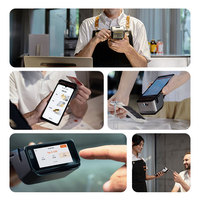 SUNMI P3 Android 11 Escáner de Código de Barras Portátil Bluetooth Impresora de Terminal de 58 mm Facturación Minorista Caja Registradora Máquina POS Inteligente