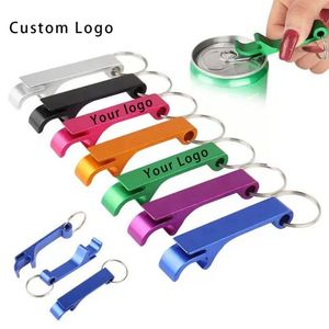 Porte-clés de luxe en aluminium tendance, décapsuleur étanche, forme personnalisée, cadeau sur mesure - Product Image 5