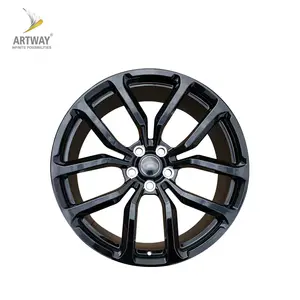 21/22 Inches 5*120PCD High Quality Customized Forging Wheel Hubs Alloy Car Wheels Rims For Land Rover New DEFENDER GLOSS BLACK