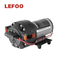 Pompa Booster RO LEFOO Low Noise 500GPD 70PSI High Head, Pompa Booster Air, Pompa Air Kapal untuk Trailer Caravan