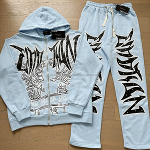Sweat-shirts à capuche streetwear imprimés graphiques Hip Hop surdimensionnés en coton 100 % de qualité supérieure, collection Émotions Mixtes, pour hommes – Vente Flash - Product Image 5