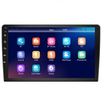 Radio para Auto de 7 Pulgadas con GPS, Pantalla de Navegación, Carplay Inalámbrico, Bluetooth, Audio, Mirror Link, Seguridad en la Conducción, Manos Libres, Fácil Instalación, MP5