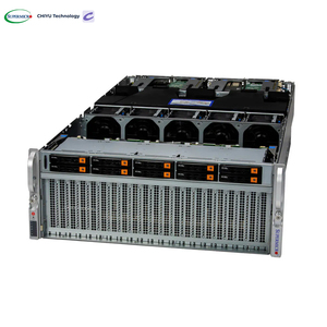 Serveur en rack SYS-420GU-TNXR Supermicro avec 4x pour GPU A100 Serveur GPU compatible HGX <span class=keywords><strong>DGX</strong></span> 32 emplacements DIMM - Product Image 1