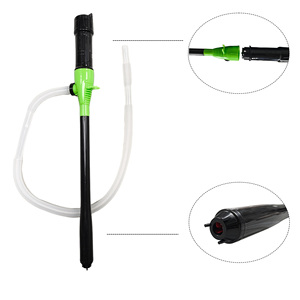 Bomba de Sifón Eléctrica para Transferencia de Líquidos, Bomba Manual a Batería para Agua, Gasolina, Herramientas, Sifón Portátil para Automóvil, Combustible - Product Image 6
