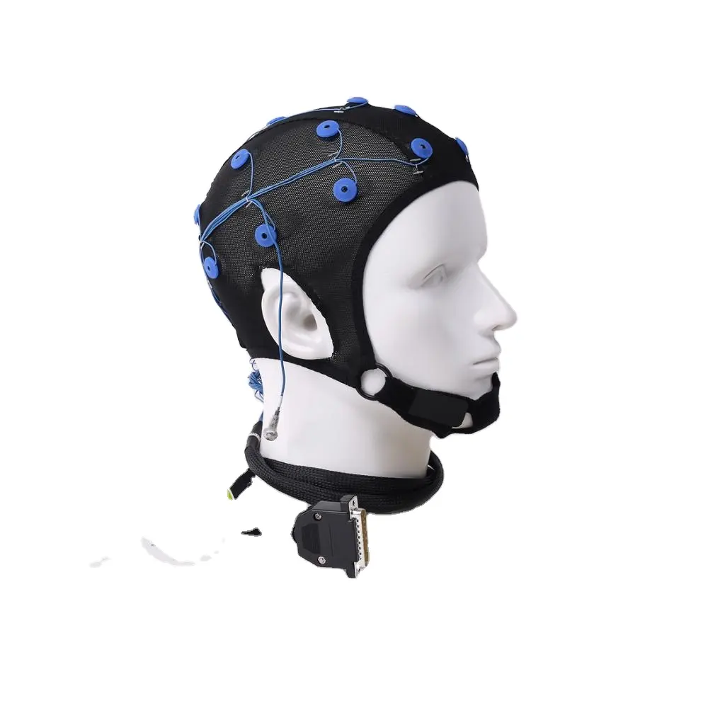 Портативная система электродов EEG с сертификатом CE для точного измерения биопотенциальности