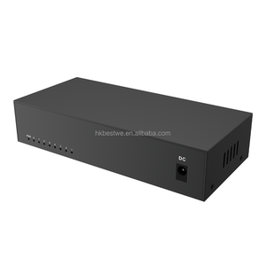 Good Price 8-Port RJ45 10/100Mbps Ethernet Network Switch Fast Ethernet 100Mbps Network Hub LAN <b>Splitter</b> - Product Image 2