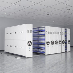 Wholesale <strong>File</strong> Rack Manual Movable Compact <strong>File</strong> <strong>Shelf</strong> Mobile Archive <strong>Shelf</strong> Compactor Storage System - Product Image 5