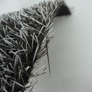 Tapis d'herbe artificielle gris-blanc pour jardin, pelouse artificielle douce, <span class=keywords><strong>gazon</strong></span> synthétique pour plusieurs scénarios - Product Image 6