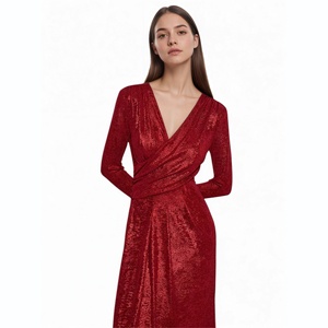 white christmas dresses Classy Mesh irregular Party Dress. – GoSobiShop Boutique main image 1