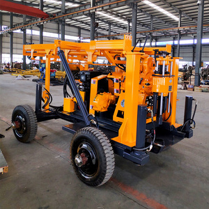Perforadora de Pozos de Agua XY 200m con Orugas de Goma, Torcedor de Tuberías Hidráulico BW-160, Bomba de Lodo, Equipo de Perforación de Pozos Profundos - Product Image 2