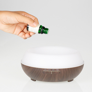 Nhãn Hiệu Riêng Tùy Chỉnh Bán Buôn Độ Ẩm Không Khí BPA Free 400Ml Siêu Âm Bằng Gỗ Dầu Khuếch Tán Hương Liệu - Product Image 6