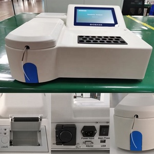 生物数据库中国兽医生化分析仪狗猫马动物化学分析仪 - Product Image 5
