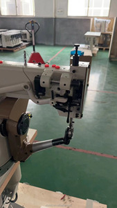 HUAMEI 168 Automatic Insole <b>Sewing</b> <b>Machine</b> New Motor Engine for Side Seam Slippers Shoes for Home Use and <b>Leather</b> Industries - Product Image 3