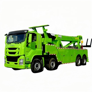 Les dépanneuses résistantes de naufrageur d'ISUZUU 8x4 25Ton heures 375HP Wreckers à vendre - Product Image 1