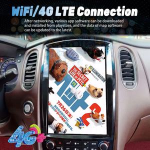 Autoradio avec écran vertical de 12,1 pouces pour Infiniti QX50 2010-2017 EX GPS Carplay Android 11 Lecteur multimédia vidéo pour voiture - Product Image 4