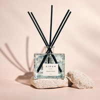 Diffuseur de parfum en rotin naturel de luxe AIKUN, logo gravé sur mesure, premium, longue durée, frais et propre
