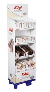 Exhibidores de Cartón para Dulces y Chocolates, Diseño Innovador de Estantes para una Presentación Efectiva del Producto, Gran Venta - Product Image 5