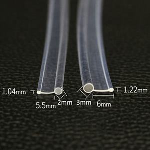 Câble en <span class=keywords><strong>fibre</strong></span> <span class=keywords><strong>optique</strong></span> PMMA à émission latérale de 5 m x 2 mm 3 mm pour éclairage intérieur de voiture, éclairage décoratif - Product Image 2