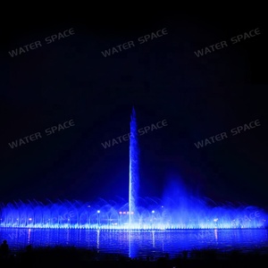 Grande Fontaine Musicale Dansante Extérieure avec Spectacle Laser RGB pour Projets de Paysagisme de Lacs, Cités, Places et Parcs - À Vendre - Product Image 2