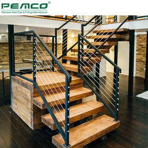 En gros Installation De Corde Balustrade Intérieur Résidentiel Inoxydable Câble Garde-Corps - Product Image 6