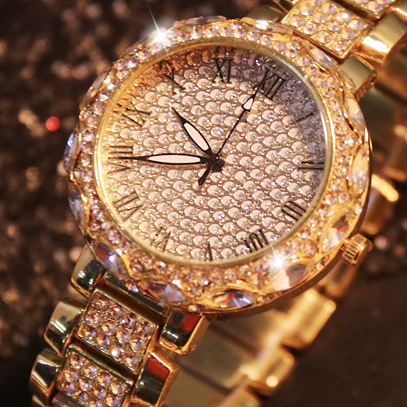 Gold Crystal Accent Women\'s Watch - Elegant Fashion Timepiece Invicta Women main image 4