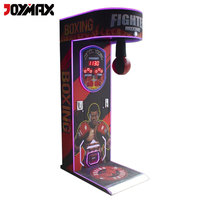 Nouvelle Arrivée Machine d'Arcade de Divertissement à Monnayeur Boxing King, Jeu de Frappe Ultime, Testeur de Force, Sport Ludique