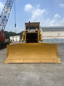 Bulldozer Cat a la venta, Bulldozer D7 usado, Bulldozer Cat D7g sobre orugas, máquina topadora original - Product Image 4