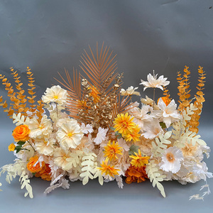 Ramo de flores artificiales de seda Rosa de tallo largo de 9 cabezas, hogar realista, boda, Día de la madre, Pascua, Navidad, graduación, novedad - Product Image 4