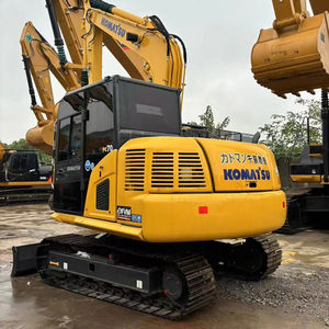 A Used Second-hand Excavator <b>Earth</b>-<b>moving</b> <b>Machinery</b> KOMATSU PC70 for Sale - Product Image 1