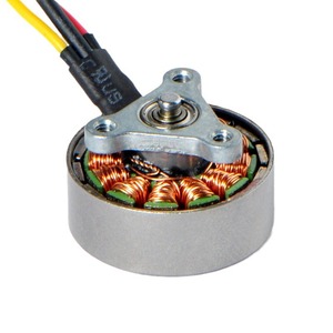 มอเตอร์ไร้แปรงถ่าน 3.7V 7.4V 19000 รอบต่อนาที สำหรับยานพาหนะบังคับวิทยุ ของเล่นควบคุมระยะไกล โครงสร้างโลหะ อายุการใช้งานยาวนาน - Product Image 5