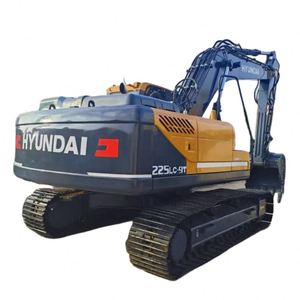 รถขุดตีนตะขาบฮุนได 225LC-9T มือสองสมรรถนะสูง ราคาแข่งขันได้ - Product Image 1