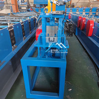 Profil en acier de profil de canal de Purlin en U entièrement automatique de niveau élevé laminent à froid former la machine