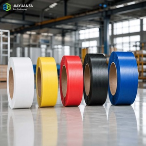 Nastro in Polipropilene Personalizzato per Imballaggio con Goffratura Trasparente per Legatura di Cartoni - Product Image 1