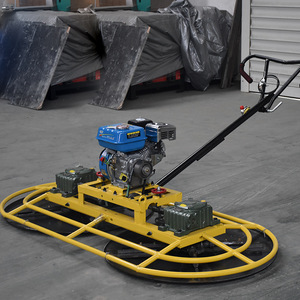 Truelle à essence à double casserole de 900mm sur truelle hydraulique - Product Image 4