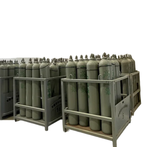 Kaliteli özelleştirilmiş hafif çelik istiflenebilir katlanabilir silindirler sanayi gaz Stillage kafes - Product Image 1