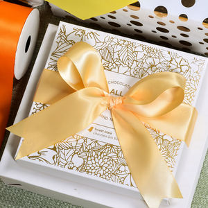 Nastro in Raso Monofacciale 100% Poliestere da 38 mm per Logo Personalizzato e Stampa di Diversi Motivi, Vendita all'Ingrosso - Product Image 5