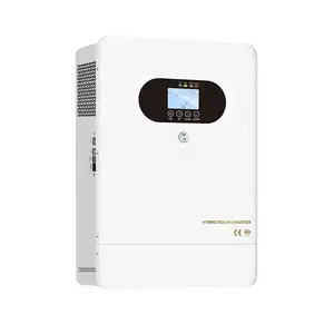 Hoge Frequentie 10kw Inverter Dc Ac Power 10kw 15kw 10kva 5kva 10 5 Kva Kw Off-Grid Hybride Zonne-Energie Omvormer 15 Kw Zonder Batterij