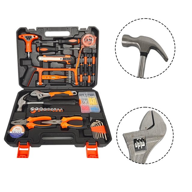 Electrician Dedicated Waterproof , Multi-function Household Toolbox Home Hardware Tool Kit