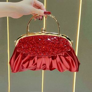 Sacs à main de luxe en strass, sacs bandoulière, sacs de soirée pour femmes, sacs fourre-tout pour femmes très vendus, sacs à main élégants - Product Image 4