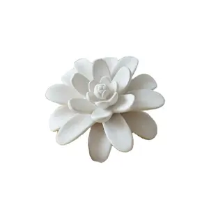 Diffuseur de fleur de pin en céramique pour huile essentielle, accessoire cosmétique