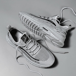 Zapatillas Deportivas de Punto para Otoño y Primavera, Ligeras, Casuales, Transpirables, al por Mayor - Product Image 3