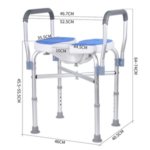 Durable <b>Bath</b> <b>Bench</b> with Ergonomic Seat for Elderly Users - Product Image 3