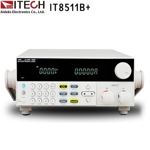 ITECH 300W Compteur de charge électronique programmable avec communication 500V 15A pour la mesure et l'analyse des instruments Modèle IT8512B - Product Image 3