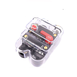 Disjoncteur de protection de surcharge de batterie marine de voiture automatique noire 20A-300A - Product Image 2