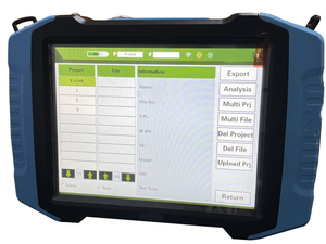 시험장비 고스트레인 다이내믹 파일 운전분석기 제조자용 휴대현장에서 직접 공급 - Product Image 2