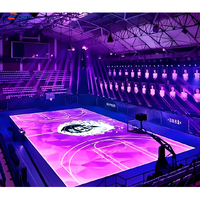 Pista de Baile LED Interactiva ZHIYU P3.91mm para Interiores/Exteriores, 4K, Legible Bajo la Luz Solar, para Bodas, Bares y Eventos