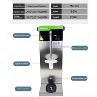 Fruitkneedmachine, citroenpersmachine, drankenwinkel, citroenknijpmachine