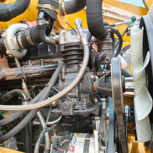 used CAT 420f2 Backhoe Loader low working hours great performance original Japan no major accidents low price one year warranty - Product Image 3