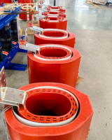 Transformateur triphasé à résine coulée de type sec 240V vers 380V/480V Alimentation électrique industrielle