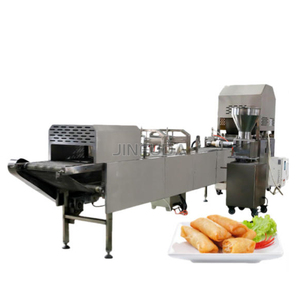 Máquina Automática para Envolver Crepas, Injera Etíope, Máquina para Envolver Rollitos Primavera, Uso Doméstico y en Restaurantes, 220V, para Masa - Product Image 4